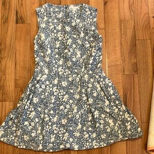 Chambray Blue Denim Dress Size 0